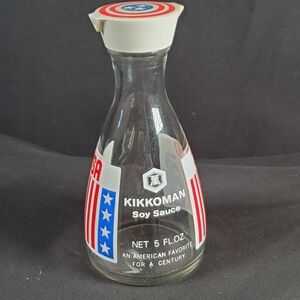 Kikkoman BiCentenial Bottle 1776 To 1976